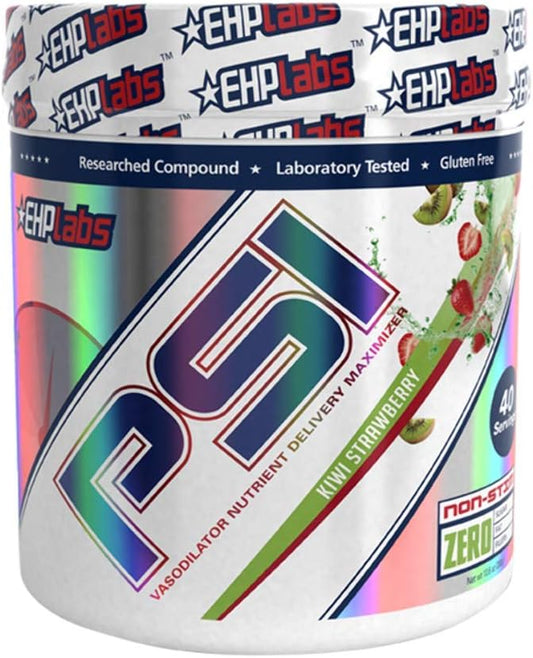 Bottle of EHP LABS PSI Pump Non Stim Pre-workout available at Ocala Nutrition store.