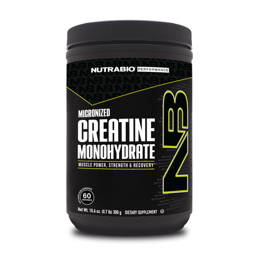 picture of Nutrabio micronized Creatine monohydrate available in Ocala Nutrition