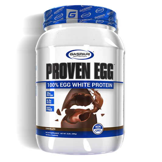 bottle of GASPARI Proven Egg White Protein