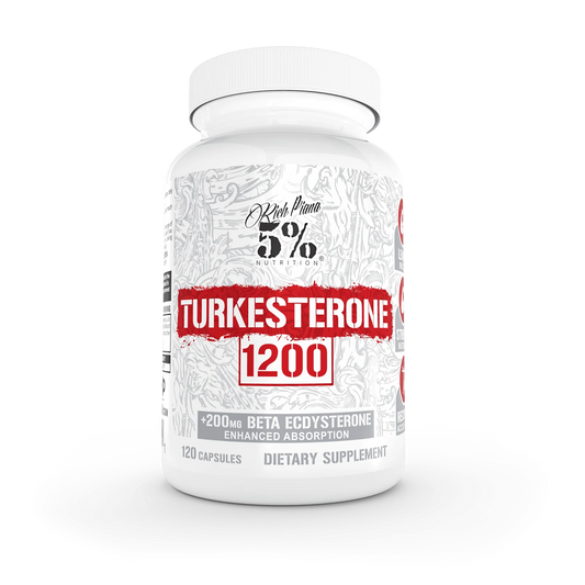 bottle of Turkesterone