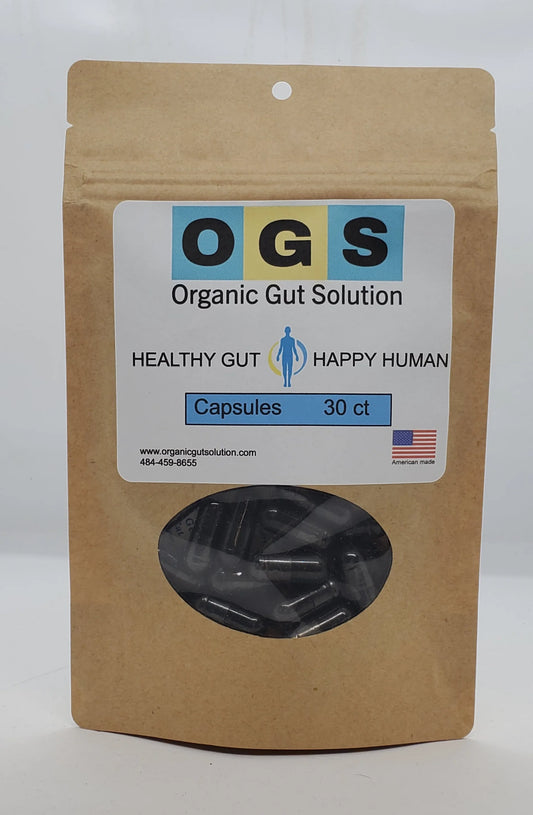 Organic Gut Solution 30 ct