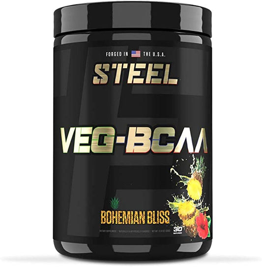 Bottle of Steel Veg-Bcaa Bohemian Bliss