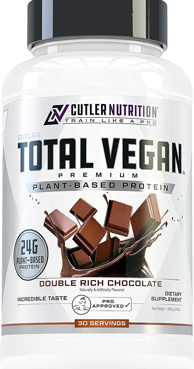 Cutler Total Vegan Double Rich Chocolate – Ocala Nutrition Center