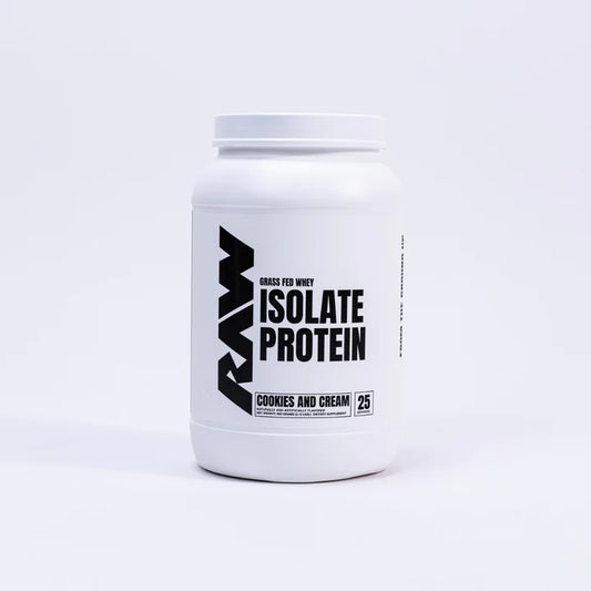bottle of RAW Protein