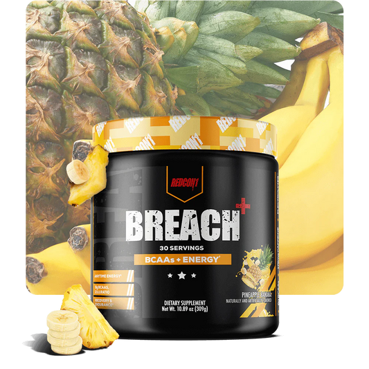 bottle of Redcon 1 Breach BCAA