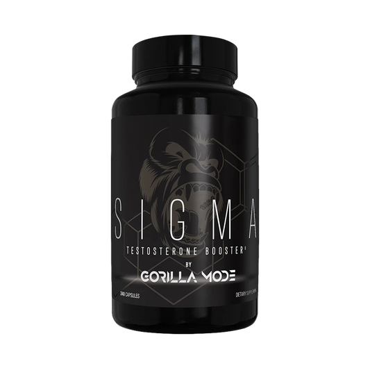 bottle of Gorilla Mode Testosterone Booster