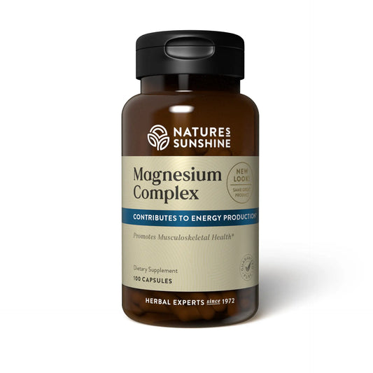 Natures Sunshine Magnesium Complex 100ct