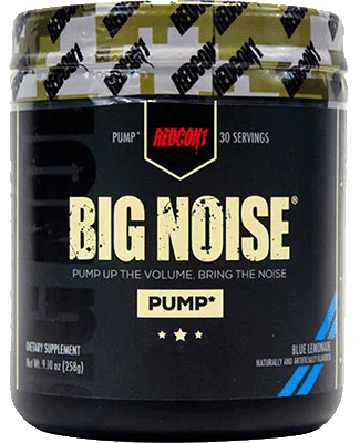 bottle of Redcon 1 Big Noise Pump