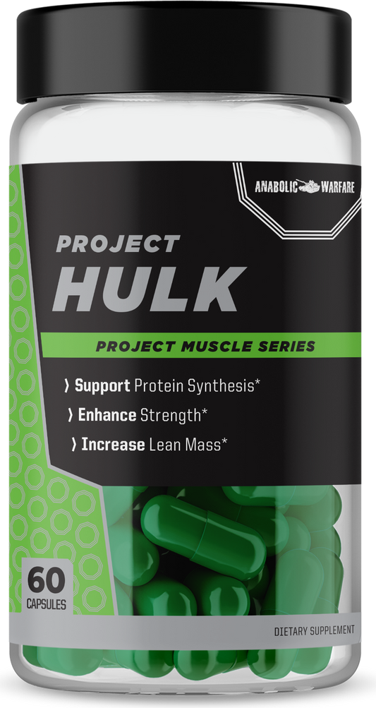 bottle of project hulk