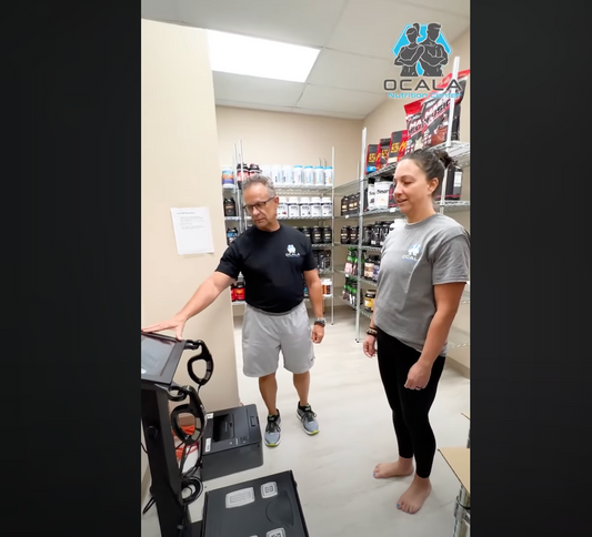 Ocala Nutrition Center explains how to use the Evolt 360.