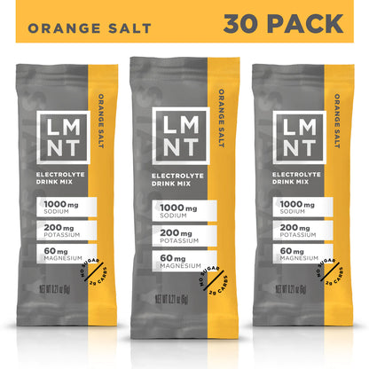 Electrolyte Drink Mix Orange Salt