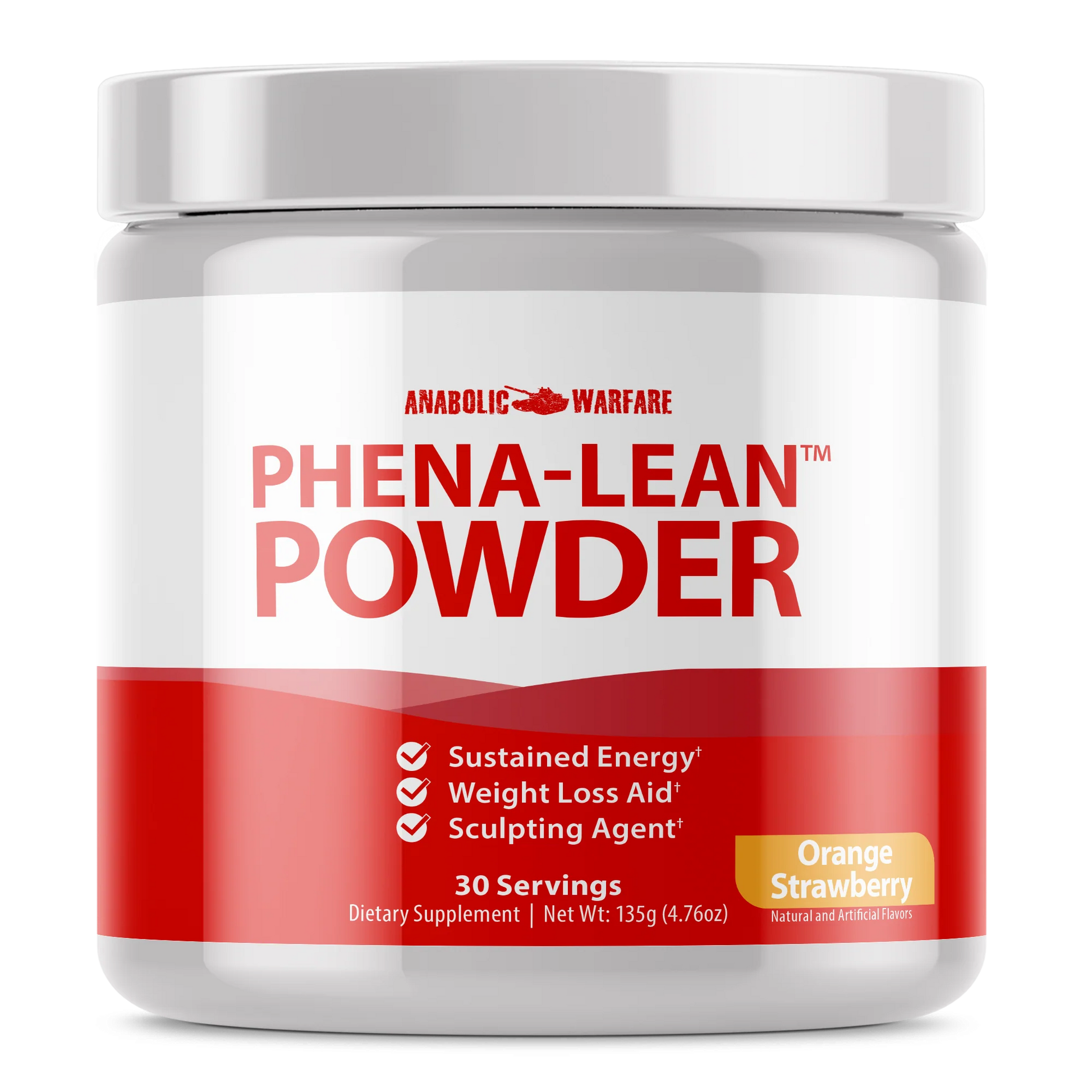 bottle of bottle of Phena-Lean Powder