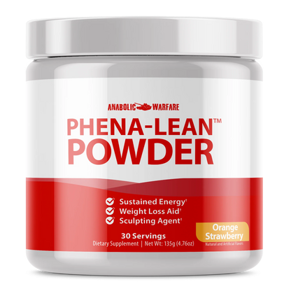 bottle of bottle of Phena-Lean Powder