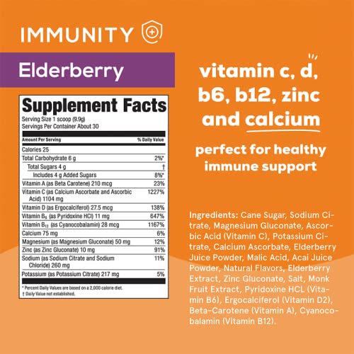 Immunity Elderberry drink mix