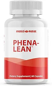 bottle of ANABOLIC WARFARE PHENA-LEAN fat loss