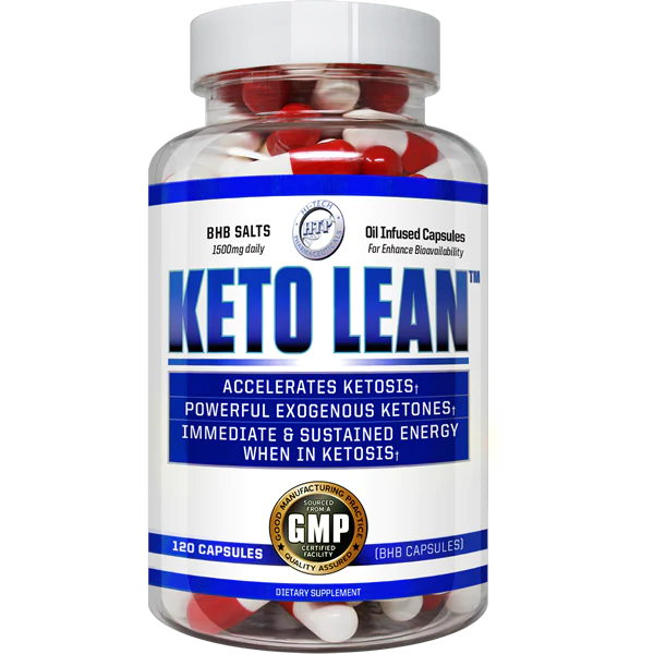 bottle of Keto Lean