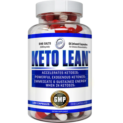 bottle of Keto Lean