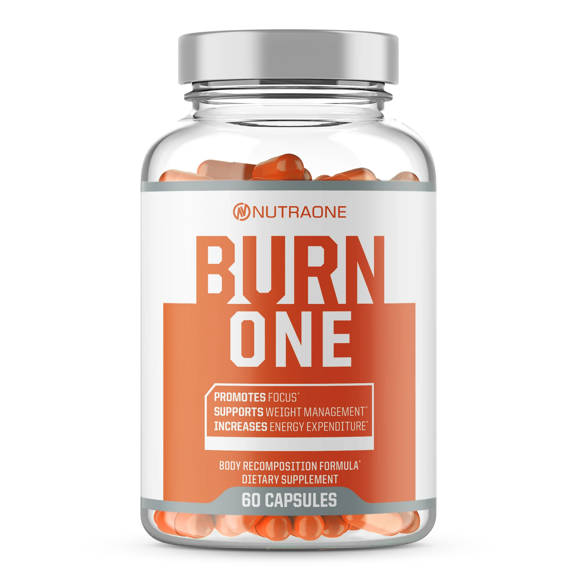 bottle of BURN ONE Thermogenic