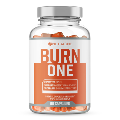 bottle of BURN ONE Thermogenic