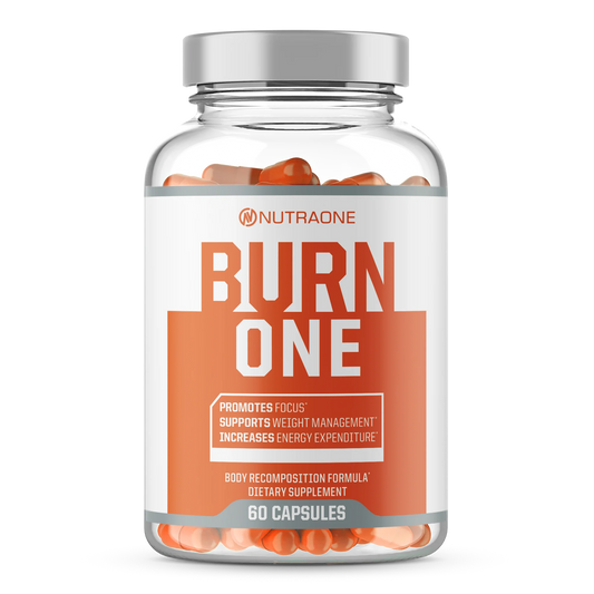 bottle of BURN ONE Thermogenic