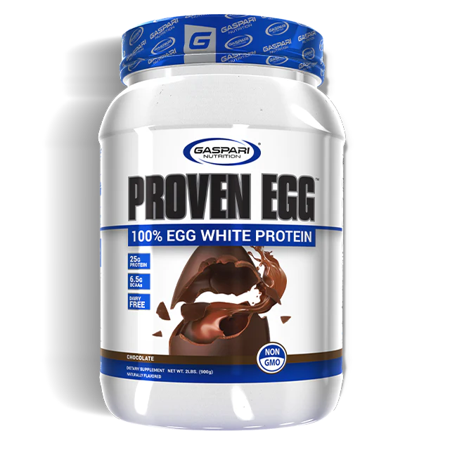 bottle of GASPARI Proven Egg White Protein