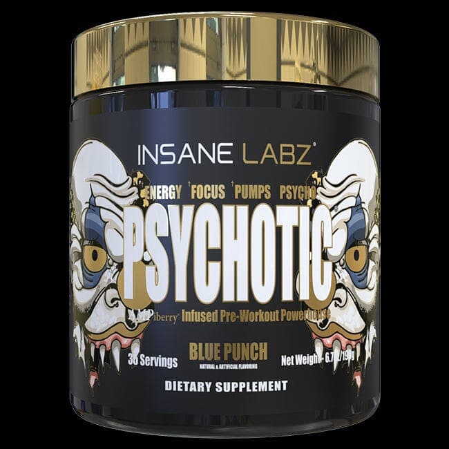Insane Labz Psychotic Gold Preworkout