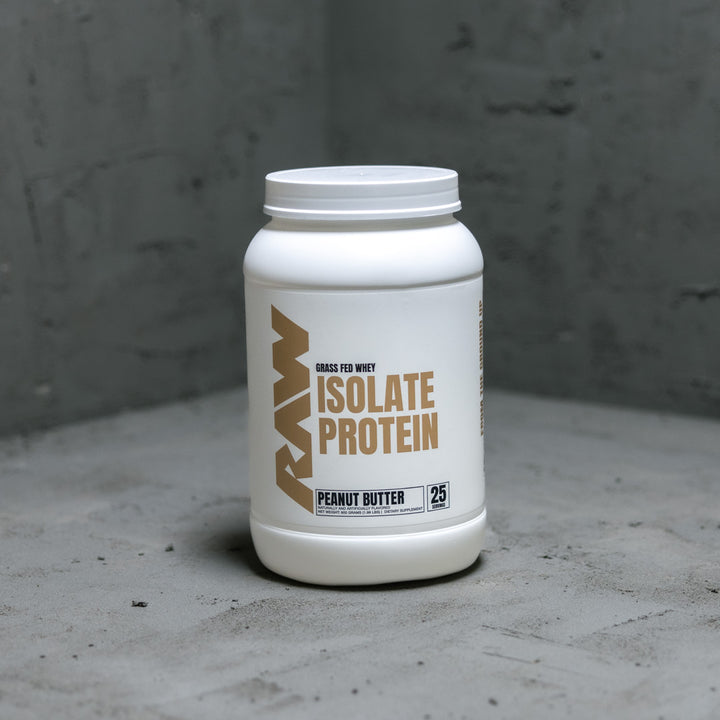 bottle of RAW Protein