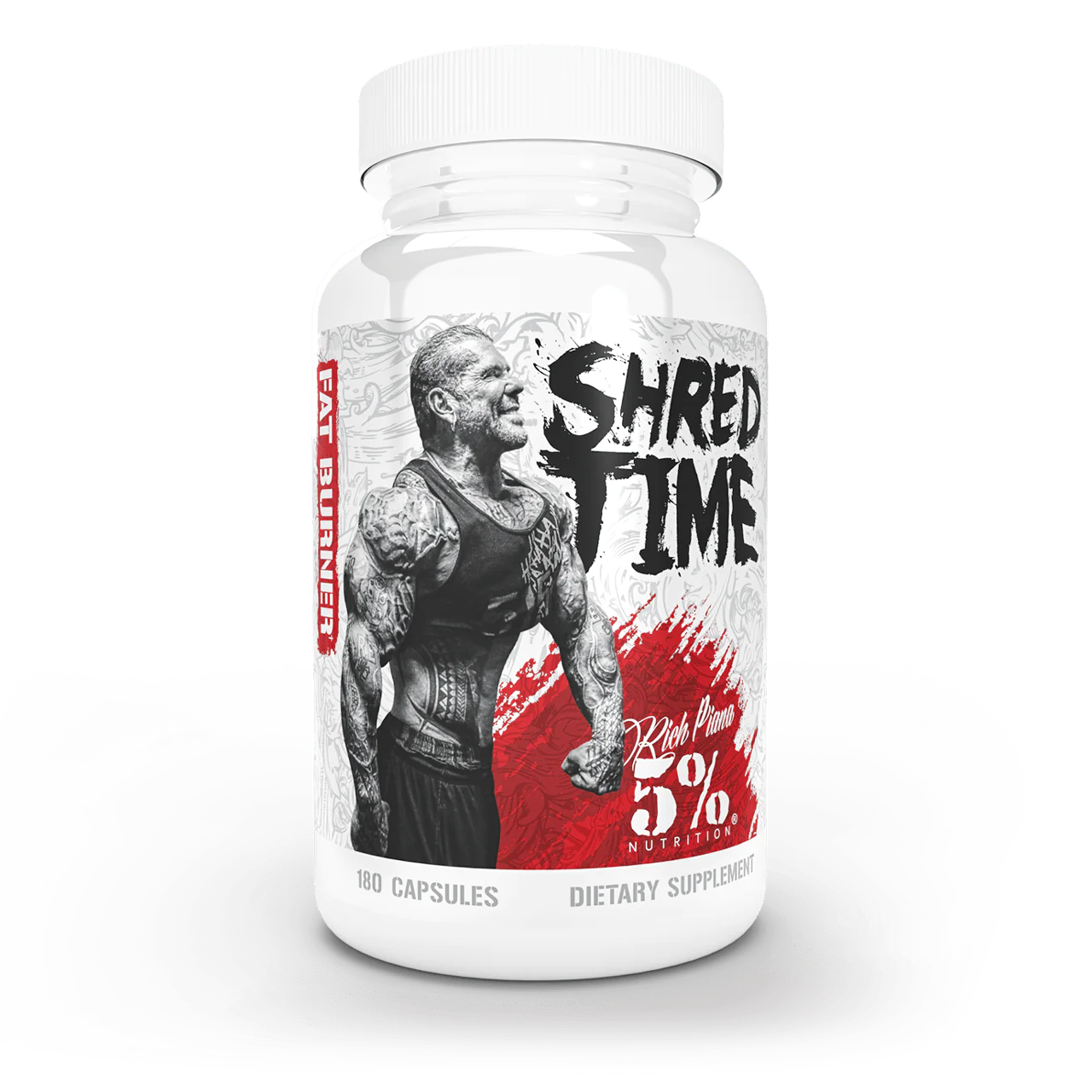 bottle of SHRED TIME Fat Burner