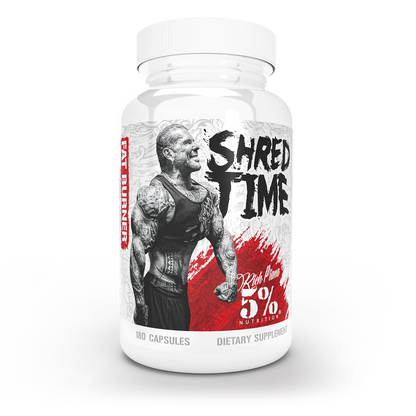 bottle of SHRED TIME Fat Burner