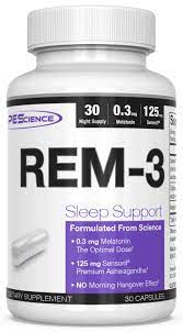 PEScience REM-3 Sleep Support