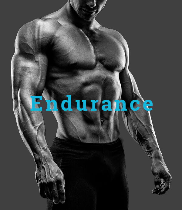 picture of a fit man representing endurance stacks