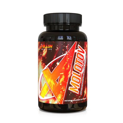 bottle of APOLLON MOLOTOV Fat Burner