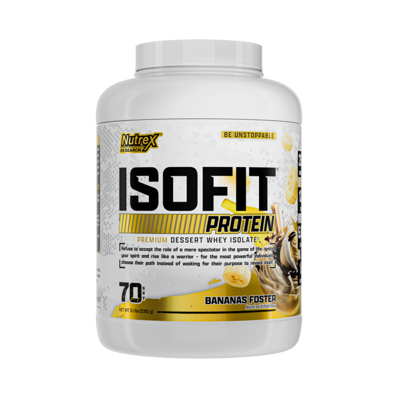 bottle of ISOFIT Protein