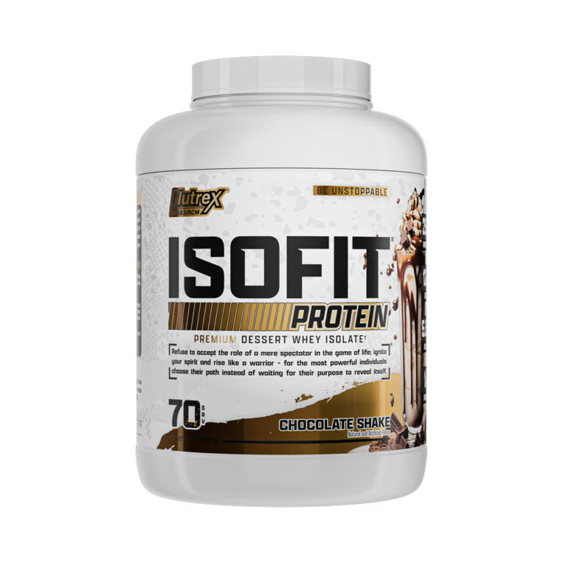 bottle of ISOFIT Protein