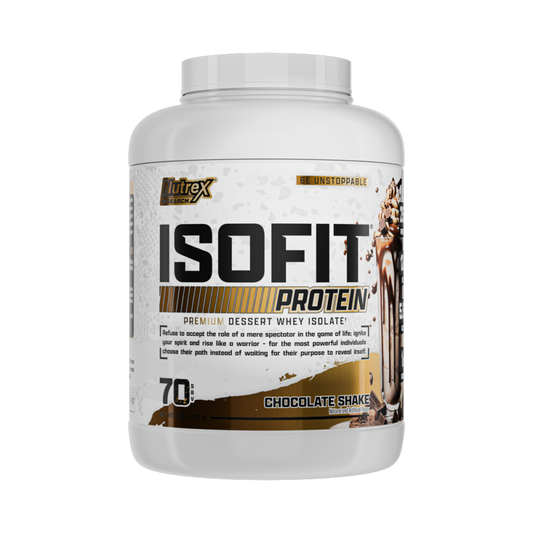 bottle of ISOFIT Protein