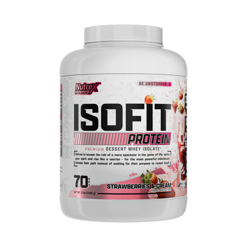 bottle of ISOFIT Protein