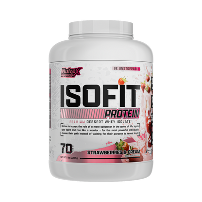 bottle of ISOFIT Protein