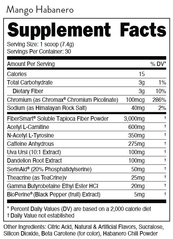 supplement fgacts of bucked up 