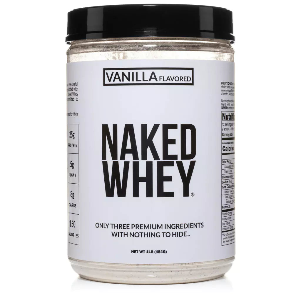 NAKED Whey Protein 1lb