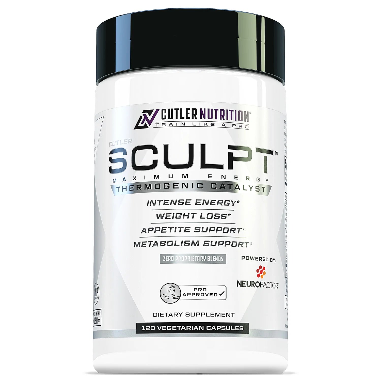 bottle of Cutler Sculpt Thermogenic