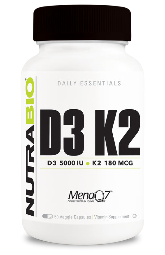 Nutrabio D3 + K2 5000IU