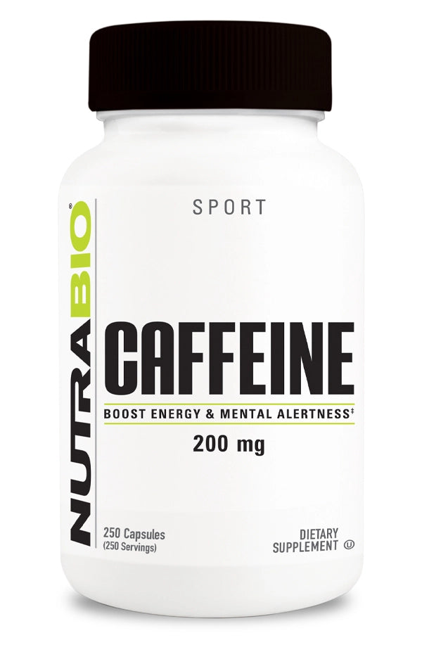 Nutrabio Caffeine 200mg