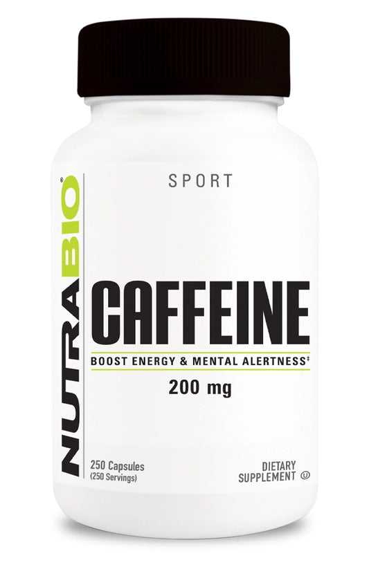 Nutrabio Caffeine 200mg