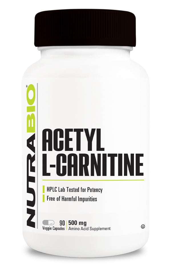Nutrabio Acetyl L Carnitine