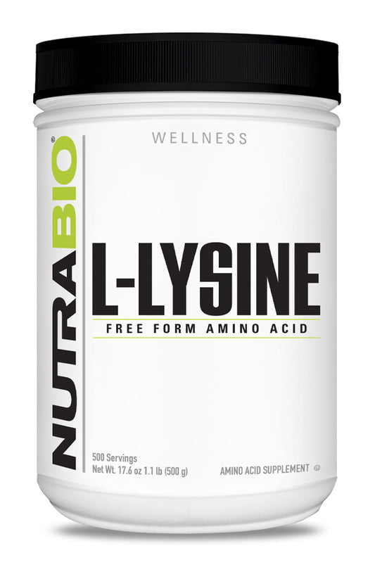 Nutrabio L-Lysine Powder