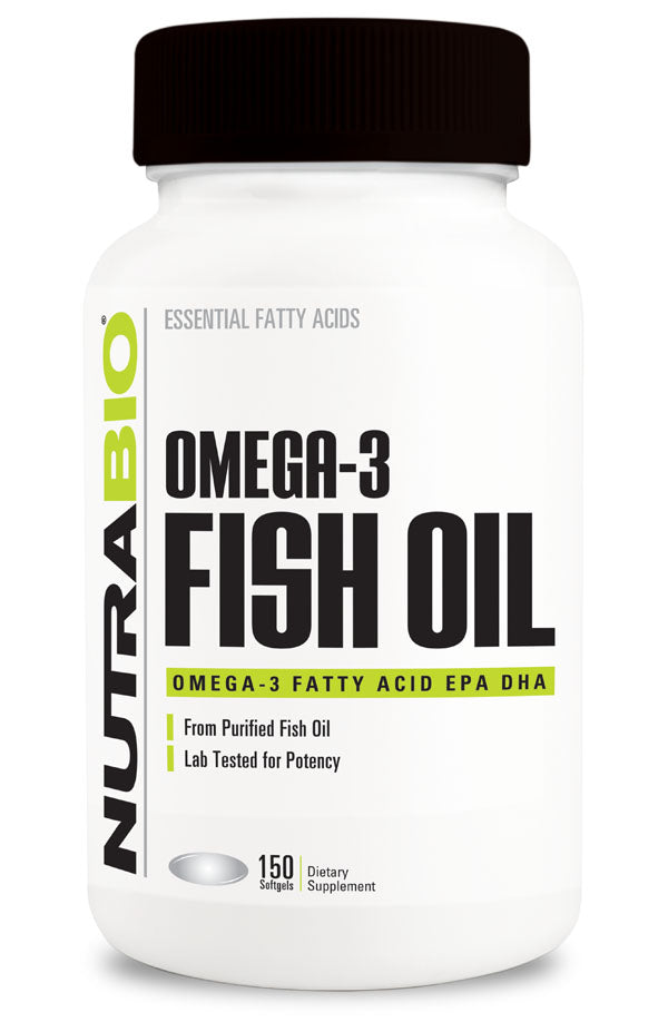 Nutrabio Fish Oil 150ct