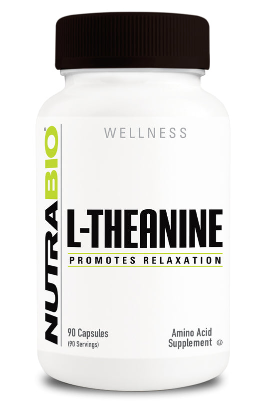 Nutrabio Theanine 200mg