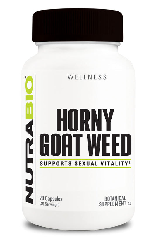 Nutrabio Horny Goat Weed