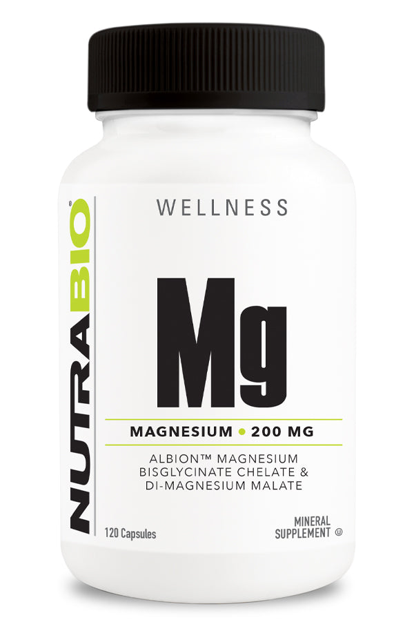 Nutrabio Magnesium 200mg