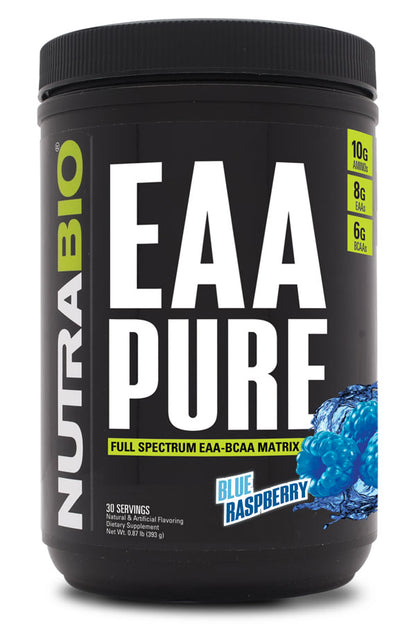 bottle of Nutrabio EAA Pure